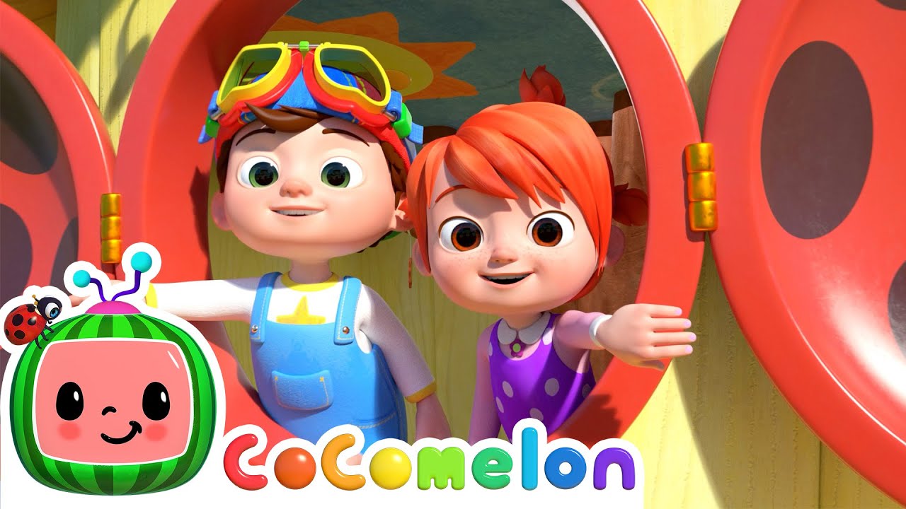 ⁣New✨ Treehouse Picnic | CoComelon - Kids Cartoons & Songs | Healthy Habits for kids