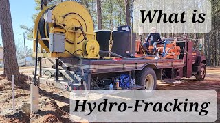 No Water? What is HydroFracking. For Water Wells that Frequently Run Dry. The Well Pump Specialist.