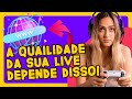 LIVE SEM QUALIDADE? SUA internet pode SER O REAL VILÃO! TUTORIAL PARA STREAMERS INICIANTES