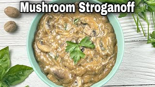 How to make best Mushroom Stroganoff at home easily