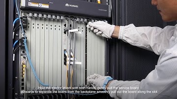 Replacing a 48 Port P2P Board of the MA5800 X17 V1 0