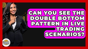 Can You See The Double Bottom Pattern In Live Trading Scenarios? - CryptoBasics360.com