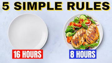 16/8 Intermittent Fasting For Beginners