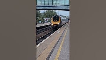 cross country.  pass  Meadowhall Interchange station