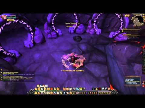Cindermaul the Portal Master Quest Playthrough - Mount Hyjal
