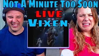 REACTION TO Vixen - Not A Minute Too Soon | THE WOLF HUNTERZ REACTIONS