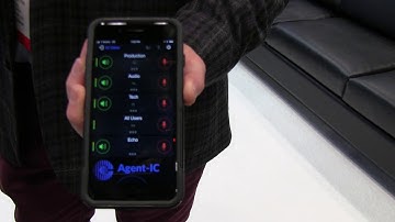 Clear Com LQ Series Agent IC Mobile Intercom Client