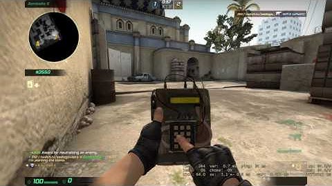 #39 CS:GO - Accidental Run Boost [Dust2]