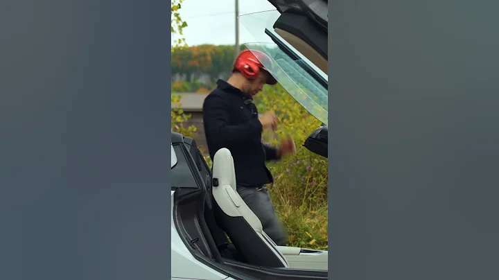 The ONLY safe way to get into a BMW i8