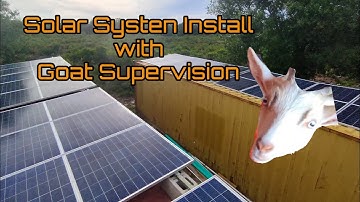 Homestead DIY Solar Install Dual MPPT LV6548