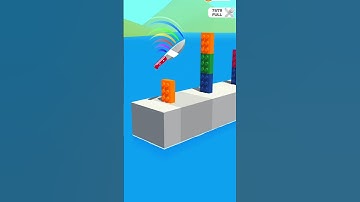 Slice It All Game! Satisfying ASMR slicing game #shorts #games #sliceltall