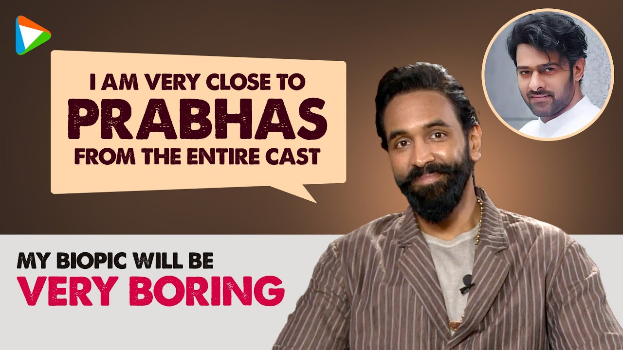 Vishnu Manchu: “Prabhas shocked me with his performance” | Rapid Fire | Kannappa