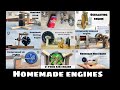 Homemade engines || compilation