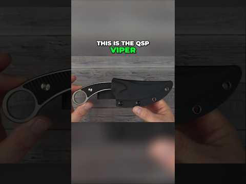 Viper Fixed Blade!