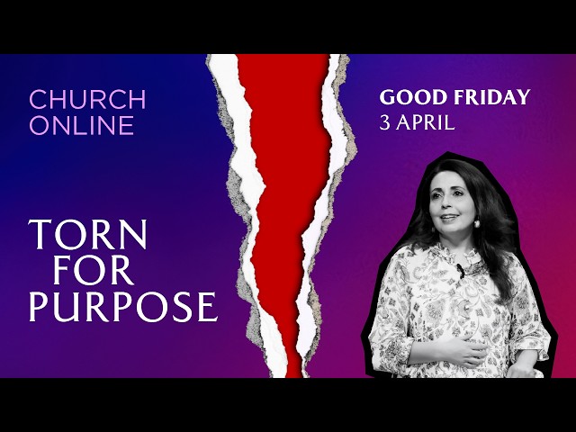 Two Thieves and a Saviour| Ps Alexandra Cabral | 3 April 2026 | LIVESTREAM