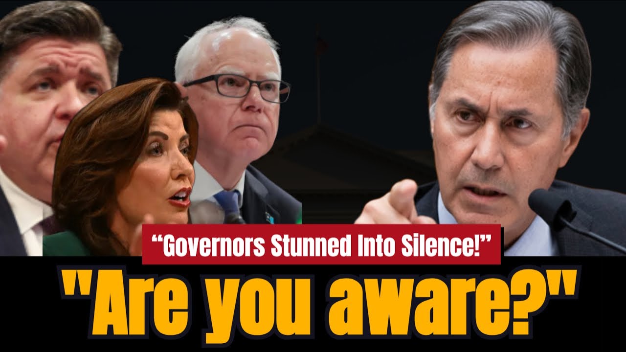 Напряженное столкновение: конгрессмен Гэри Палмер противостоит губернаторам по поводу политики пр...