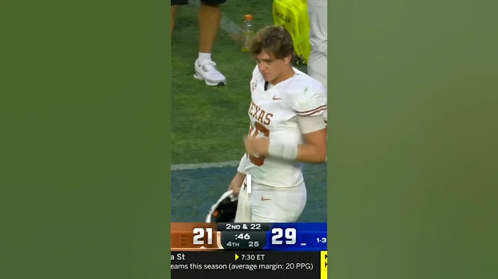 Arch Manning this is inexcusable 😭💀