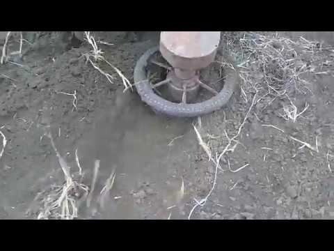 ვაზის ძირების სათოხი