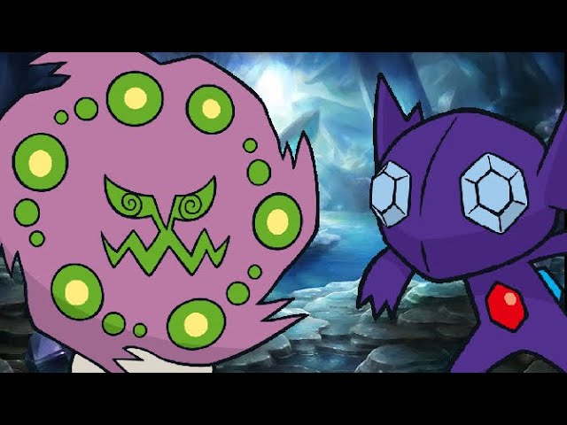 Weakness? What's that?: Sableye & Spiritomb 