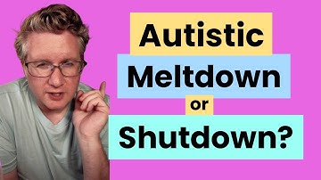 Autistic Meltdowns vs Shutdowns: What’s the Real Difference?