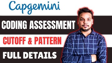 Capgemini Coding Assessment | Capgemini Hiring 2026 | Capgemini Coding Questions | Cutoff