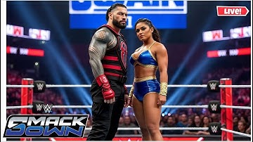 WWE LIVW MATCH : ROMAN REIGNS VS SHASHA GREEN FIGHT PART- 11 #verticallive #shortsfeed