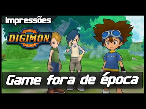 Digimon Adventure RPG - O jogo fora de época