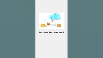 SaaS vs PaaS vs IaaS