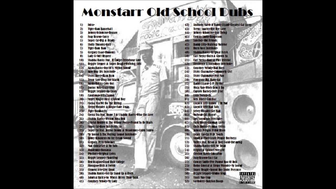 Monstarr Old School Dubs