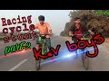 Racing cycle stunt || part-2 || Gosolina || KV Boys - Aman Gupta