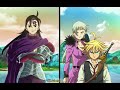 The Seven Deadly Sins vs The Demon King (Full Fight/English)