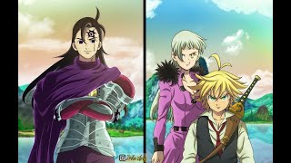 The Seven Deadly Sins Vs The Demon King Full Fightenglish