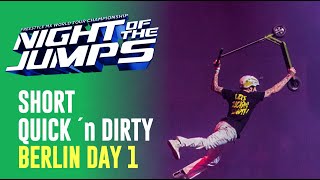 Best Trick crashes lead to surprise Czech win at NIGHT of the JUMPs Berlin 2023 - Friday Highlight