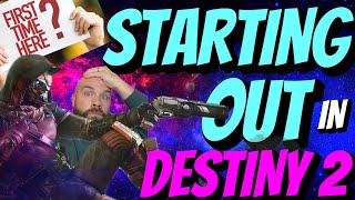 I Have Never Played DESTINY 2 Until Now - New Lights, Let's Go