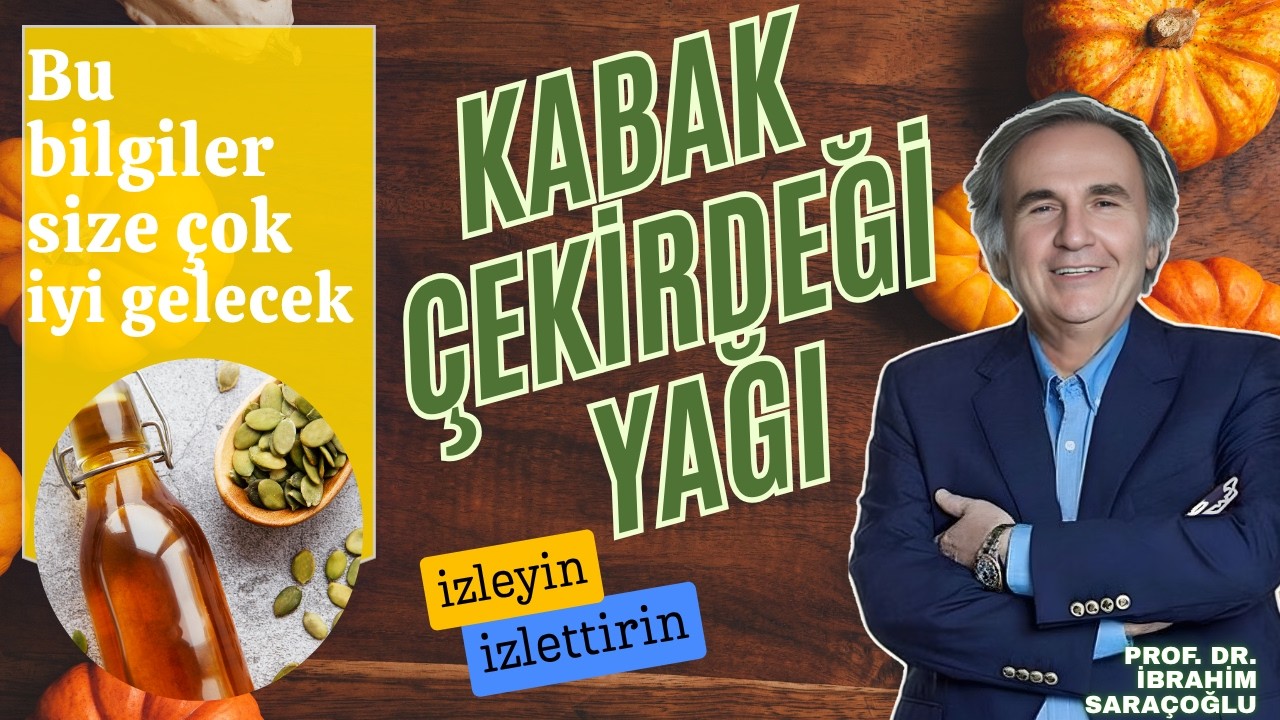 Kabak Çekirdeği Yağı: Özellikleri ve Kullanım Bilgileri