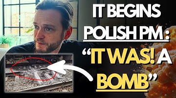 I WARNED YOU: Act Of Sabotage on Polish Strategic Rail Track! This Is What Happens Next