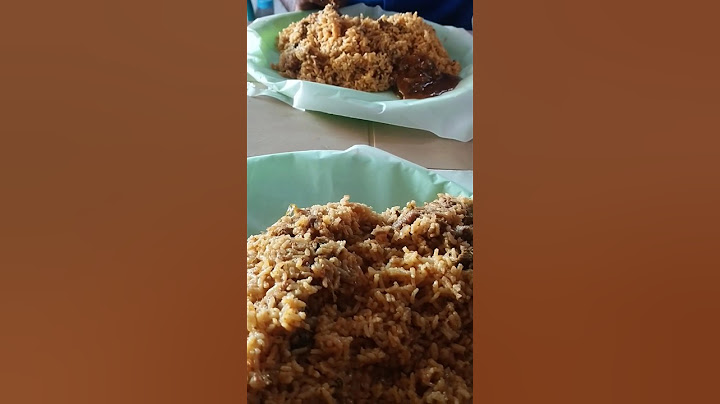 Hotel food one day வெளியில் சாப்பிட்டோம் chicken biryani mutton biryani