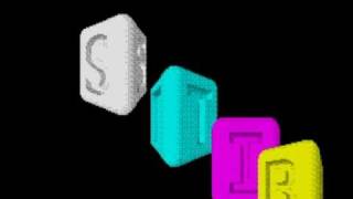 BITS 0027 Demo Intro. Atari ST, Amiga.