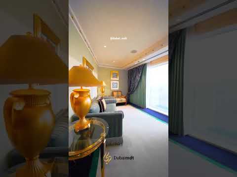 هتل برج العرب دبی الله اکبر این همه جلا