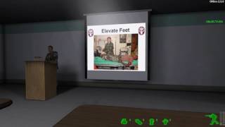 America's Army 2 Training: Treat Shock - Medic Training screenshot 2