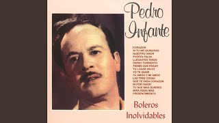 Video thumbnail of "Pedro Infante - Divino tormento"