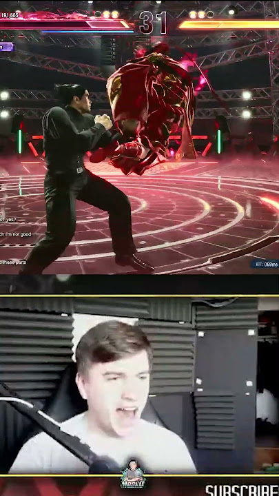 Insane Reina Smokes TMM In 1% Health Comeback