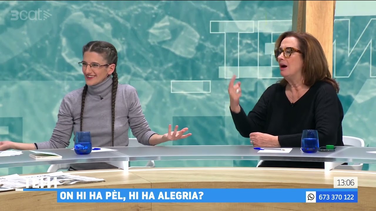 Tot es mou de TV3. Dubtes i preguntes sobre la depilació.