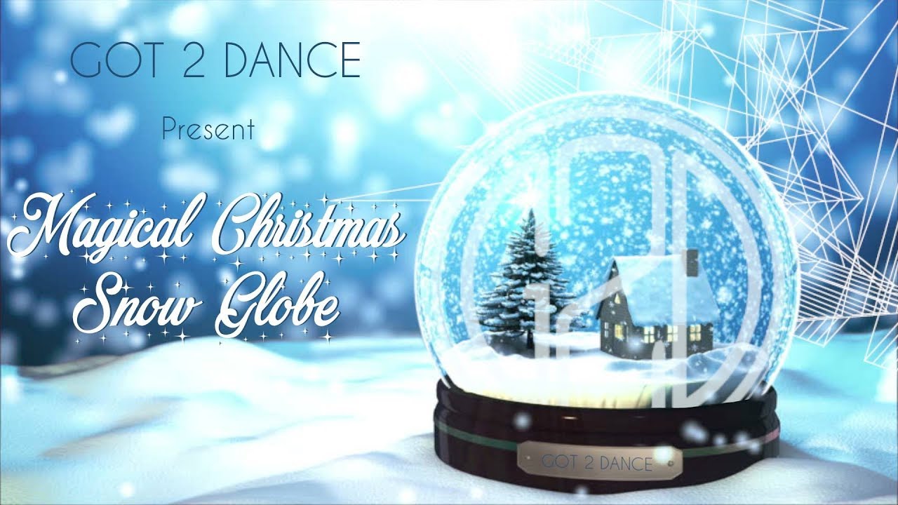 Magical Xmas Snow Globe Event - YouTube