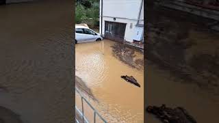 Vab Limite - alluvione Toscana Via San Biagio nel comune di Capraia e Limite il 3/11/23