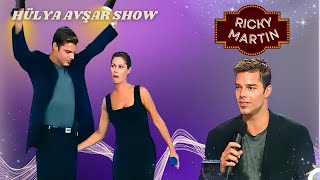 Hülya Avşar Show 10. Bölüm Konuk Ricky Martin