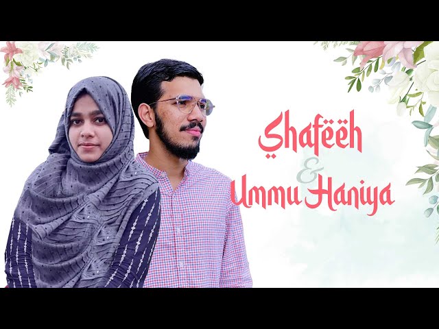 Nikah Day | Shafeeh weds Ummu Haniya class=
