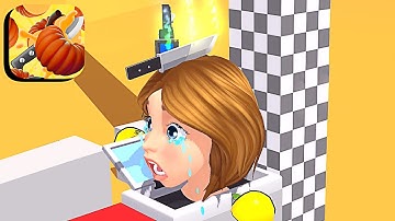 Slice It All ​- All Levels Gameplay Android,ios (Levels 614-616)