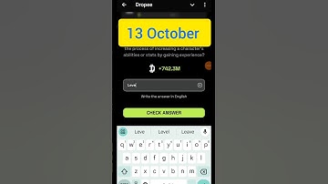 Dropped question of the day || 13 October Dropped question today | Dropper daily question ||#dropee