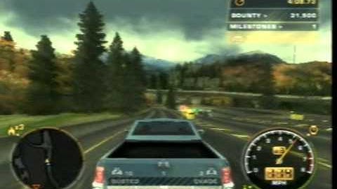 Need For Speed Most Wanted - Challenge Series: #42